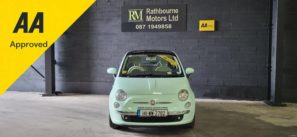 Fiat 500 2014 Lounge 69bhp Manual (low Mileage) - Image 1