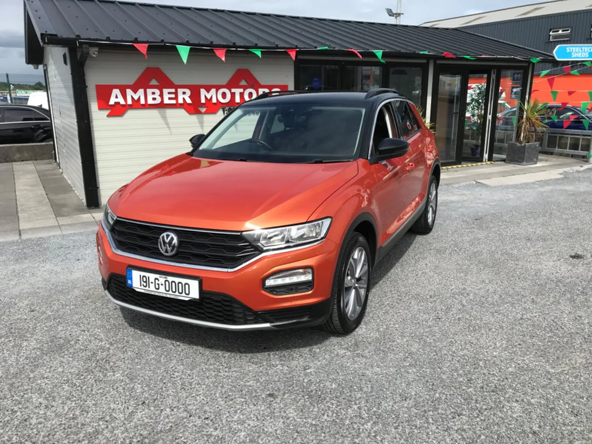 VOLKSWAGEN T-ROC 2019 - Image 3