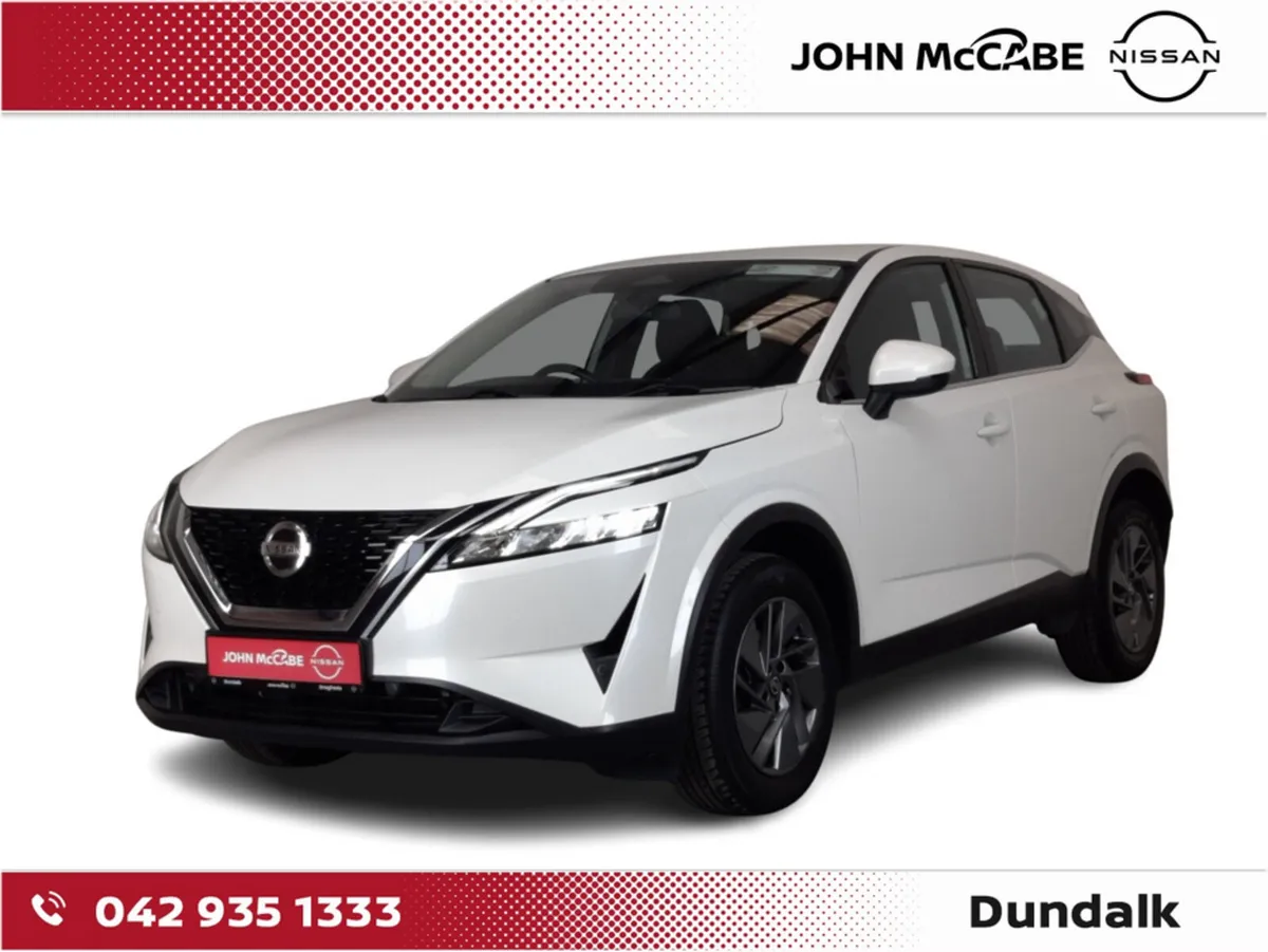 Nissan Qashqai 1.3 MILD HYBRID SV MANUAL *RETAIL P - Image 3
