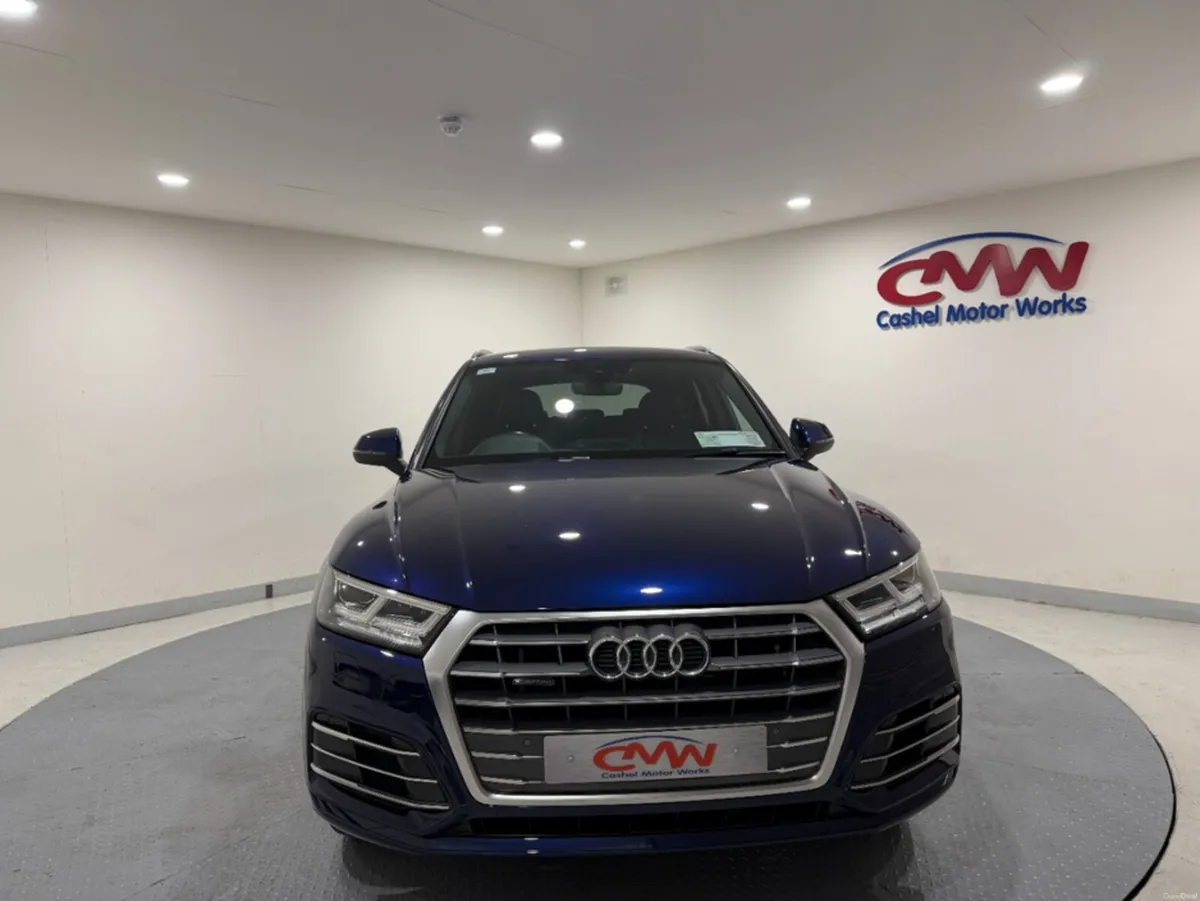 Audi Q5 2.0 TDI S LINE QUATTRO 190BHP AUTO**FULL S - Image 2