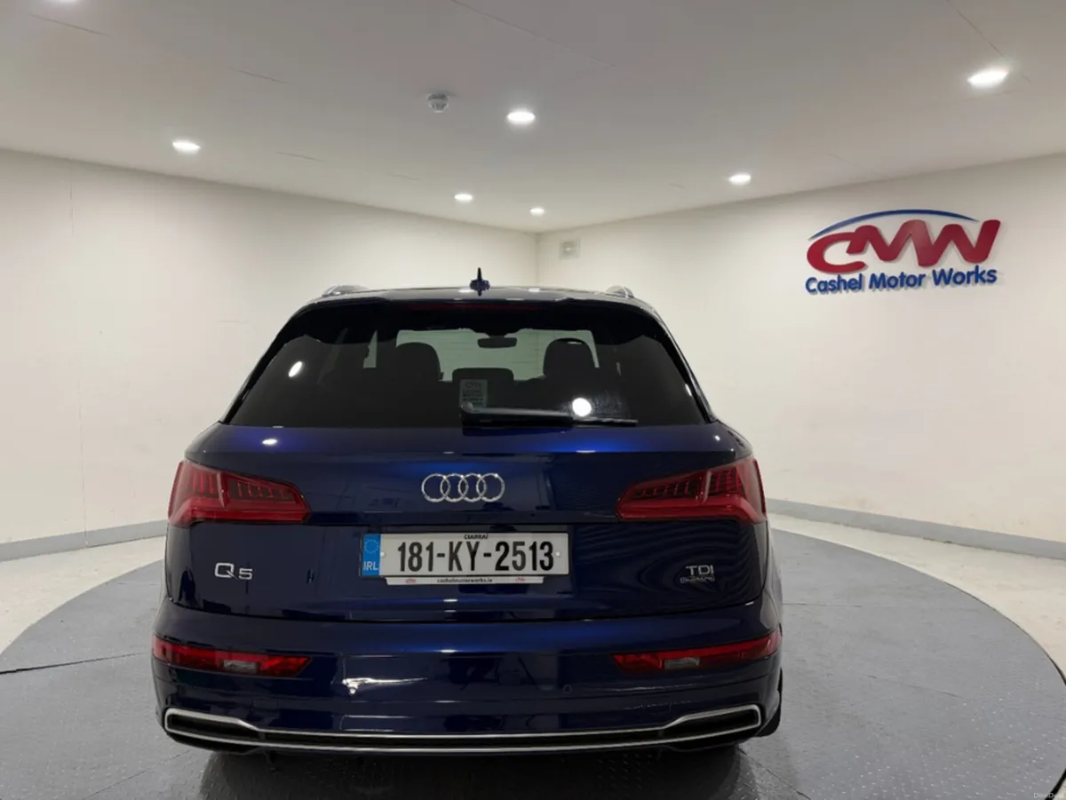 Audi Q5 2.0 TDI S LINE QUATTRO 190BHP AUTO**FULL S - Image 6