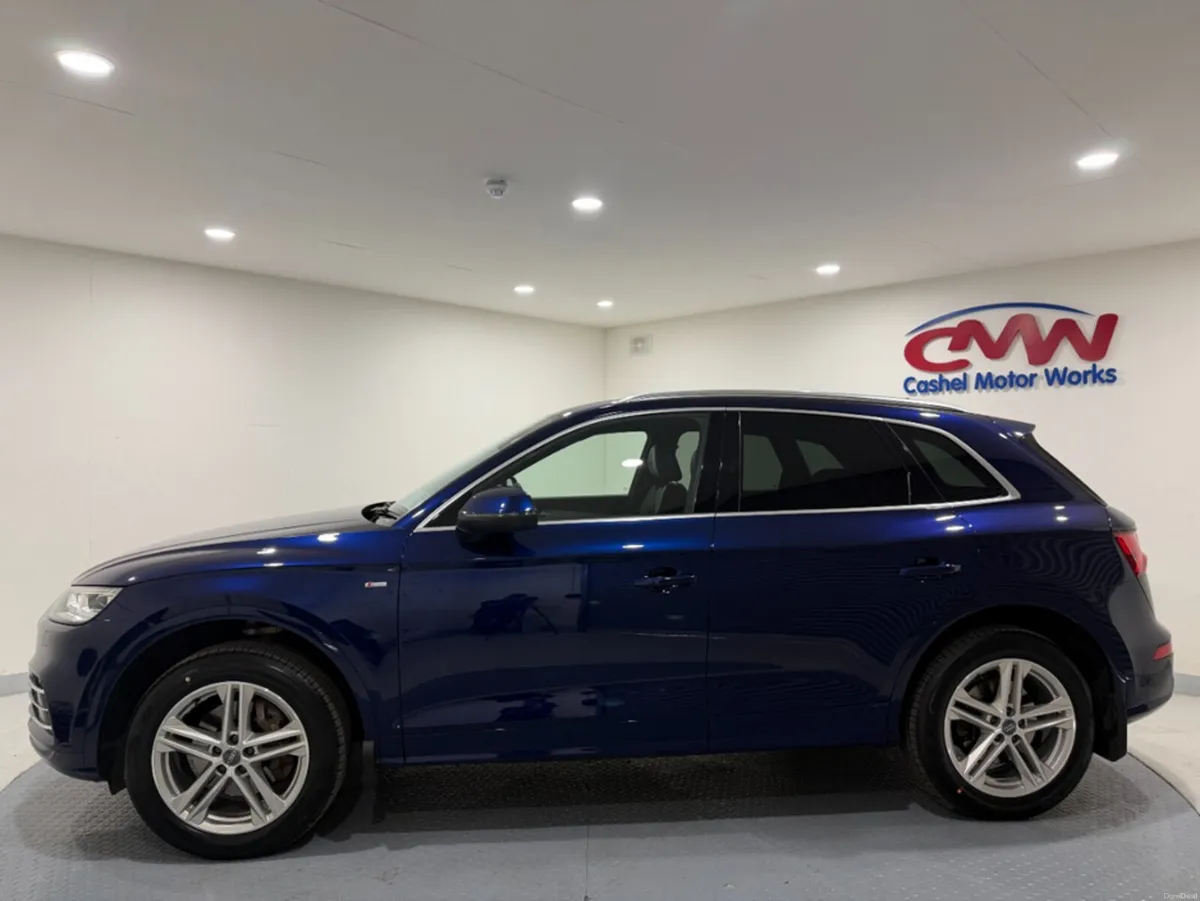 Audi Q5 2.0 TDI S LINE QUATTRO 190BHP AUTO**FULL S - Image 4