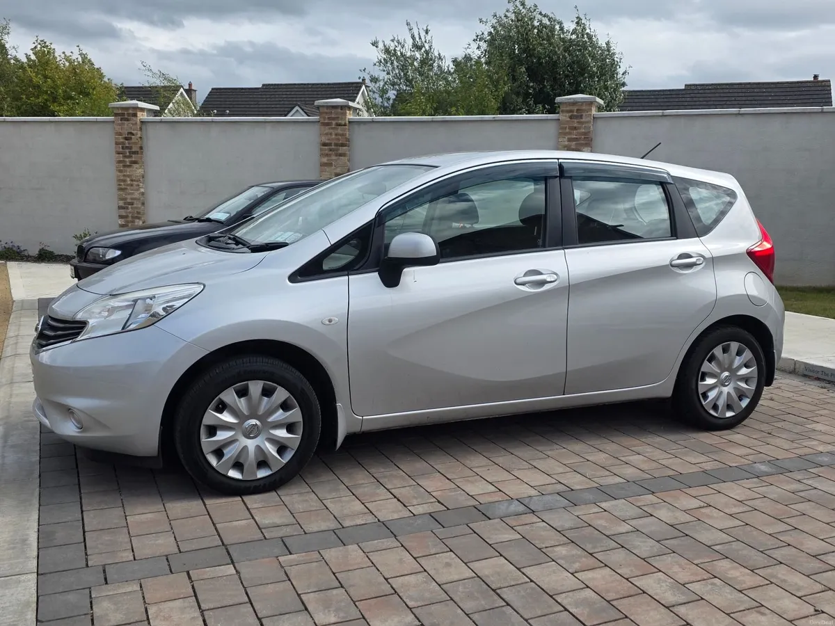 Nissan Note 2014 Automatic Petol 1.2 - Image 2