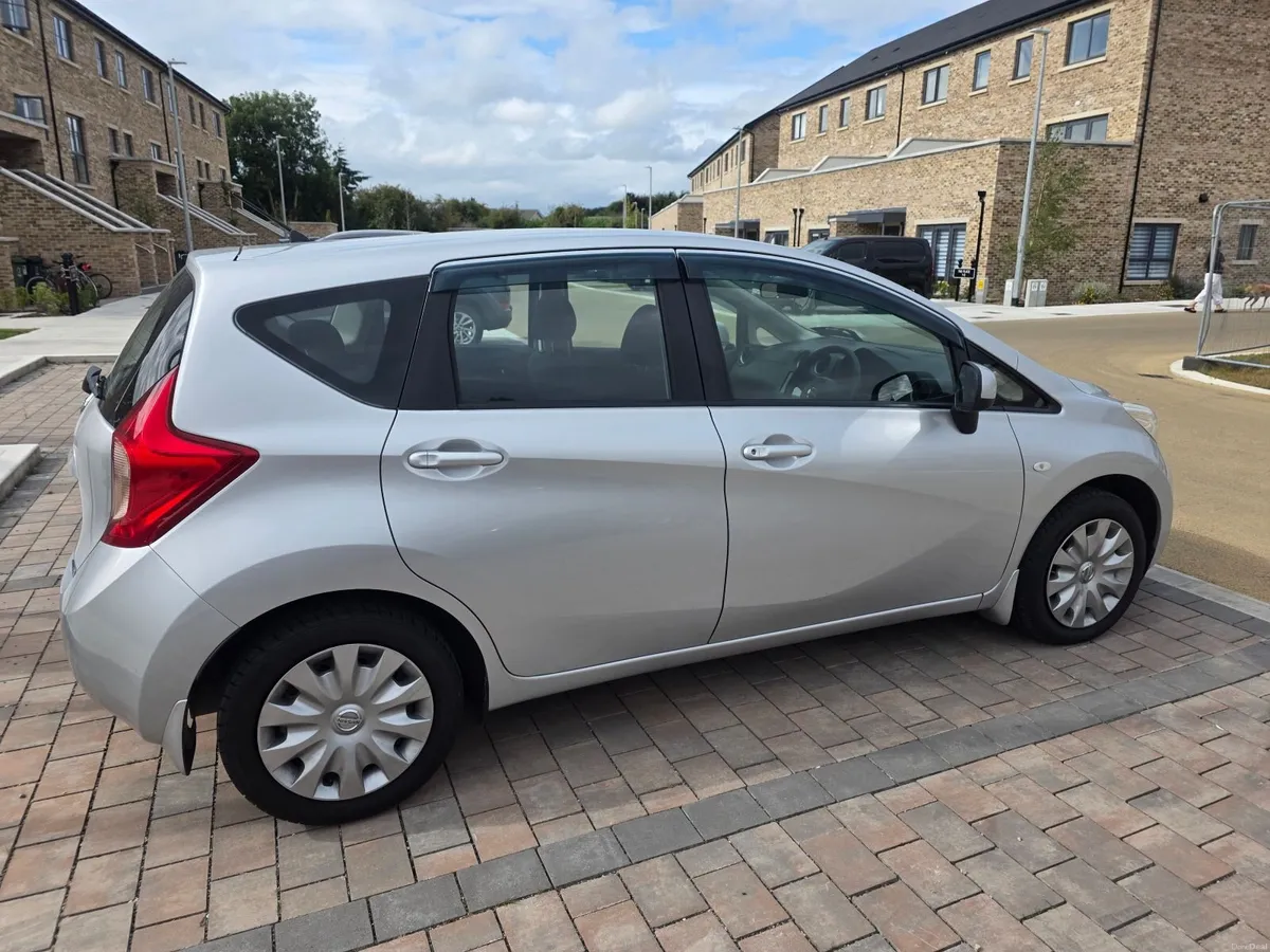 Nissan Note 2014 Automatic Petol 1.2 - Image 3