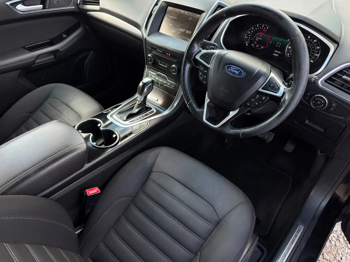 Ford Galaxy 2015 Automatic 2.0 TDCI new nct 8/27 - Image 2