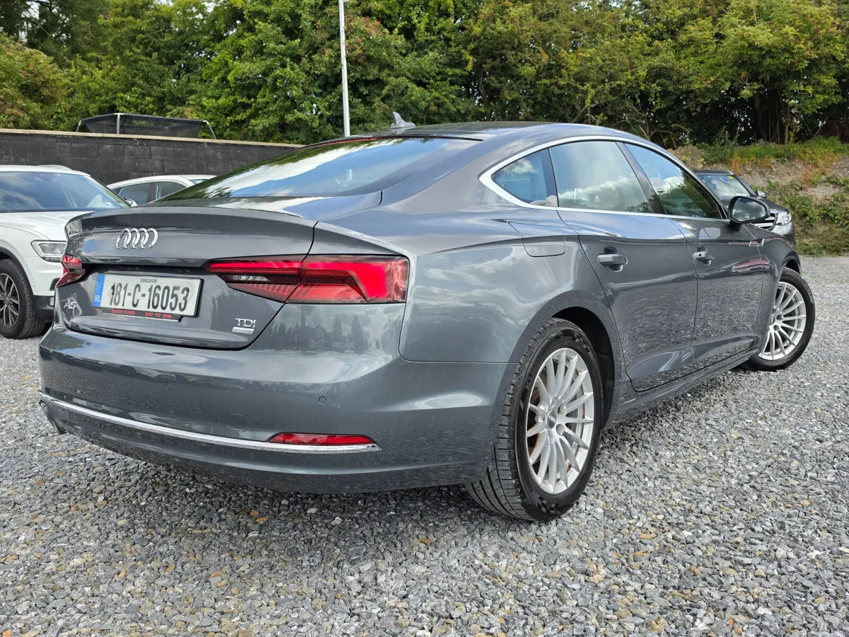 2018 Audi A5 2.0d ULTRA/Great Condition/1yr Warran - Image 2