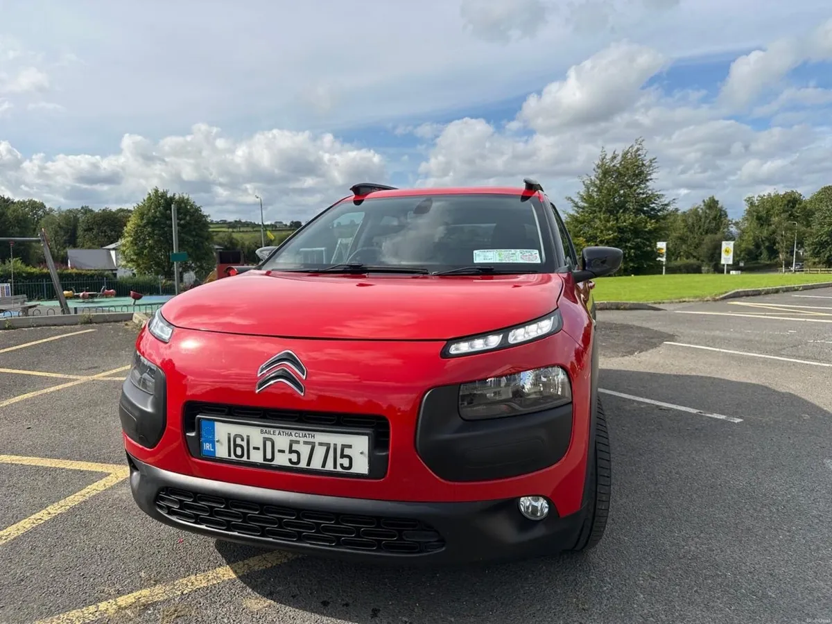 2016 Citroën C4 Cactus Automatic – New NCT Passed - Image 2