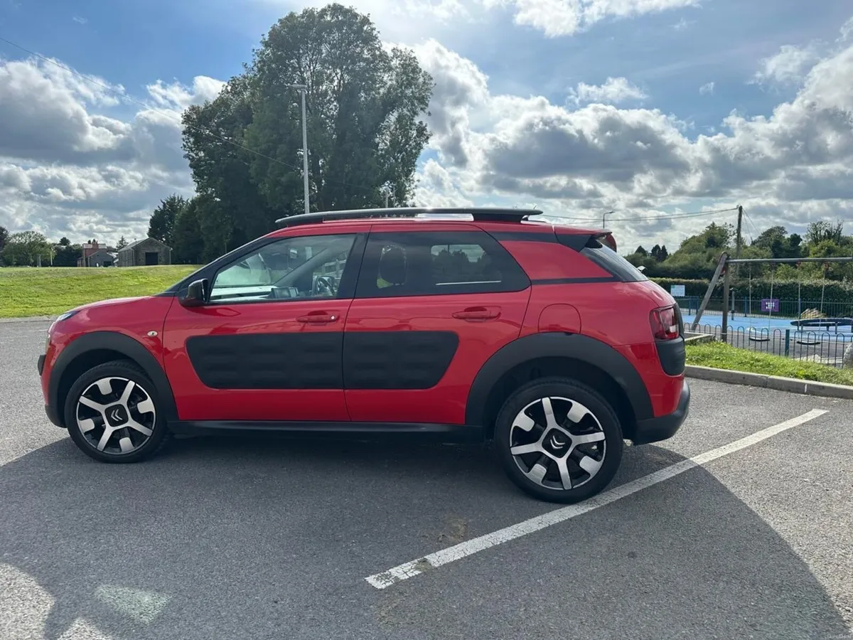 2016 Citroën C4 Cactus Automatic – New NCT Passed - Image 3