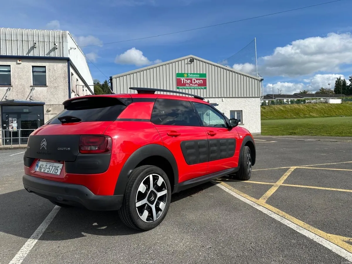 2016 Citroën C4 Cactus Automatic – New NCT Passed - Image 5