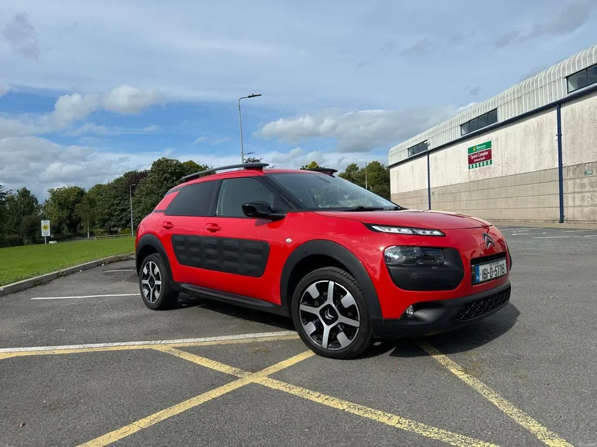 2016 Citroën C4 Cactus Automatic – New NCT Passed - Image 6