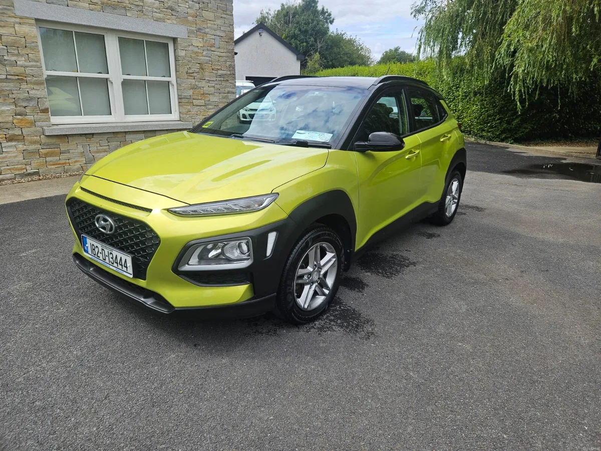2018 HYUNDAI KONA 1.0 COMFORT - Image 4