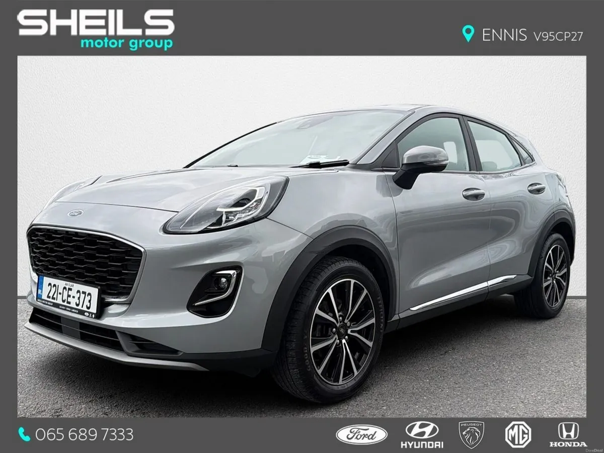 Ford Puma *SOLD* 1.0 Petrol Titanium 125BHP - Image 6