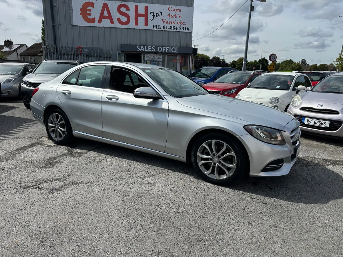 Mercedes-Benz C220 AUTO 2.1 Diesel NCT TAX - Image 3