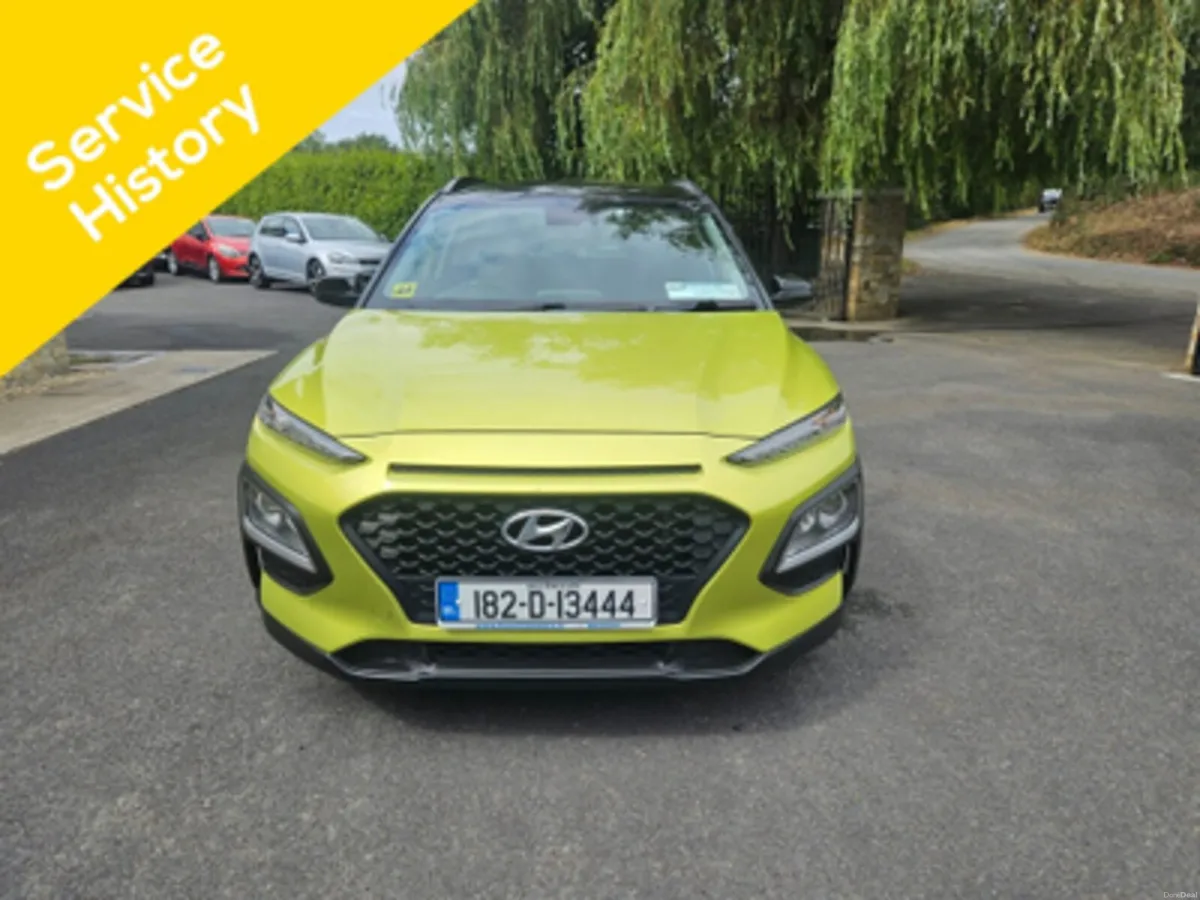 2018 HYUNDAI KONA 1.0 COMFORT - Image 2