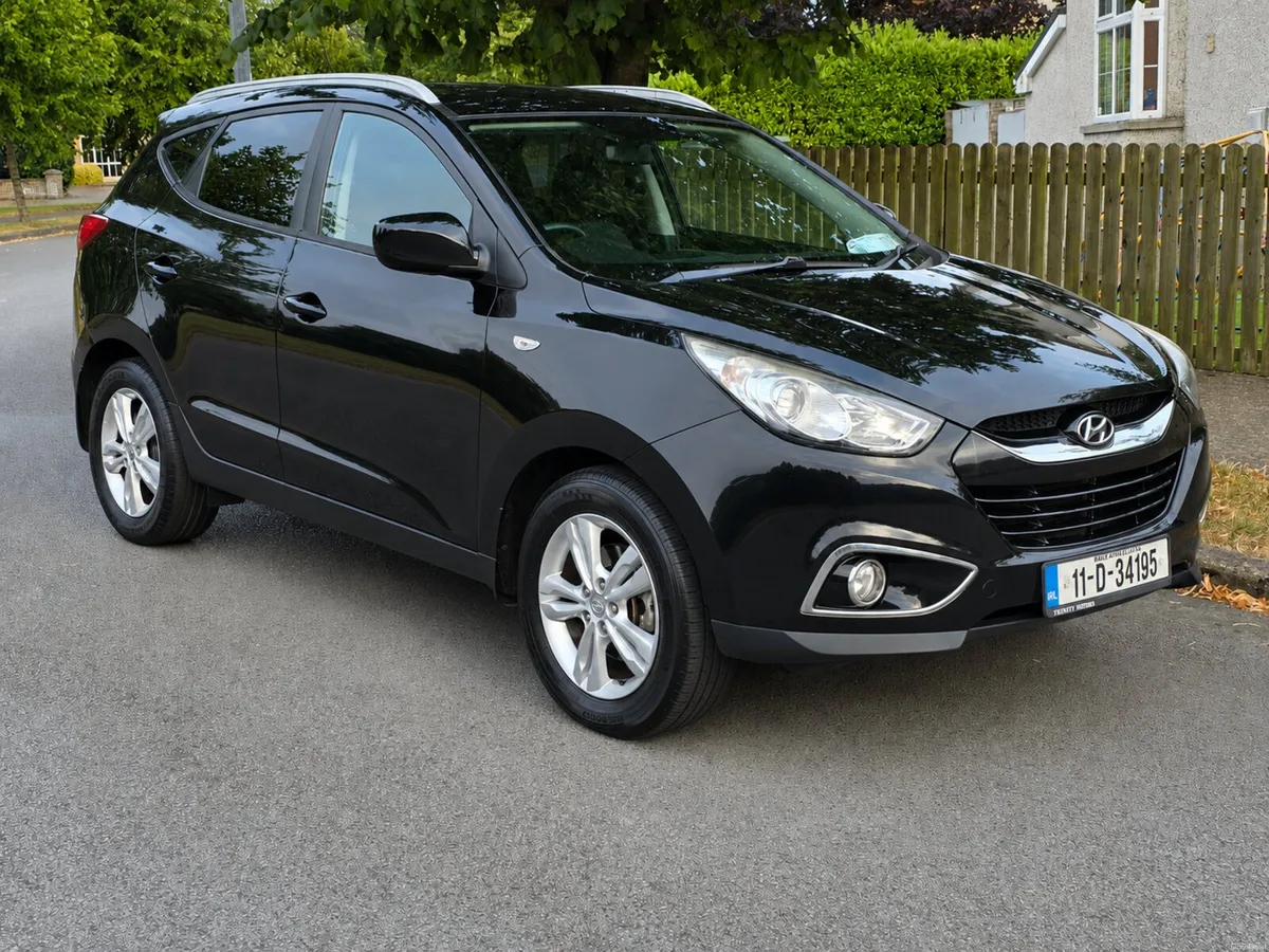 11 Hyundai IX35 Low Mileage NCT & TAX - Image 1