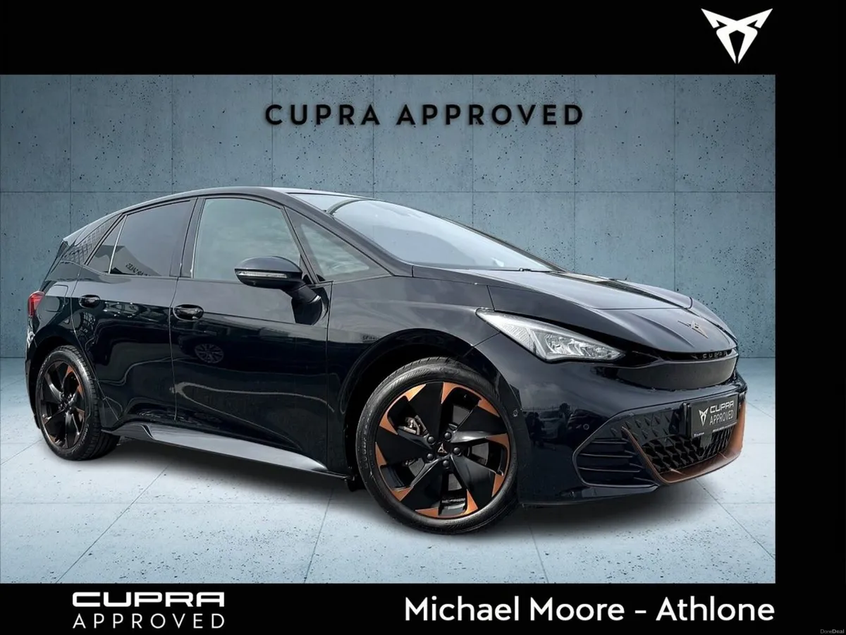 Cupra Born e-Boost 59kWh 231hp - Image 1