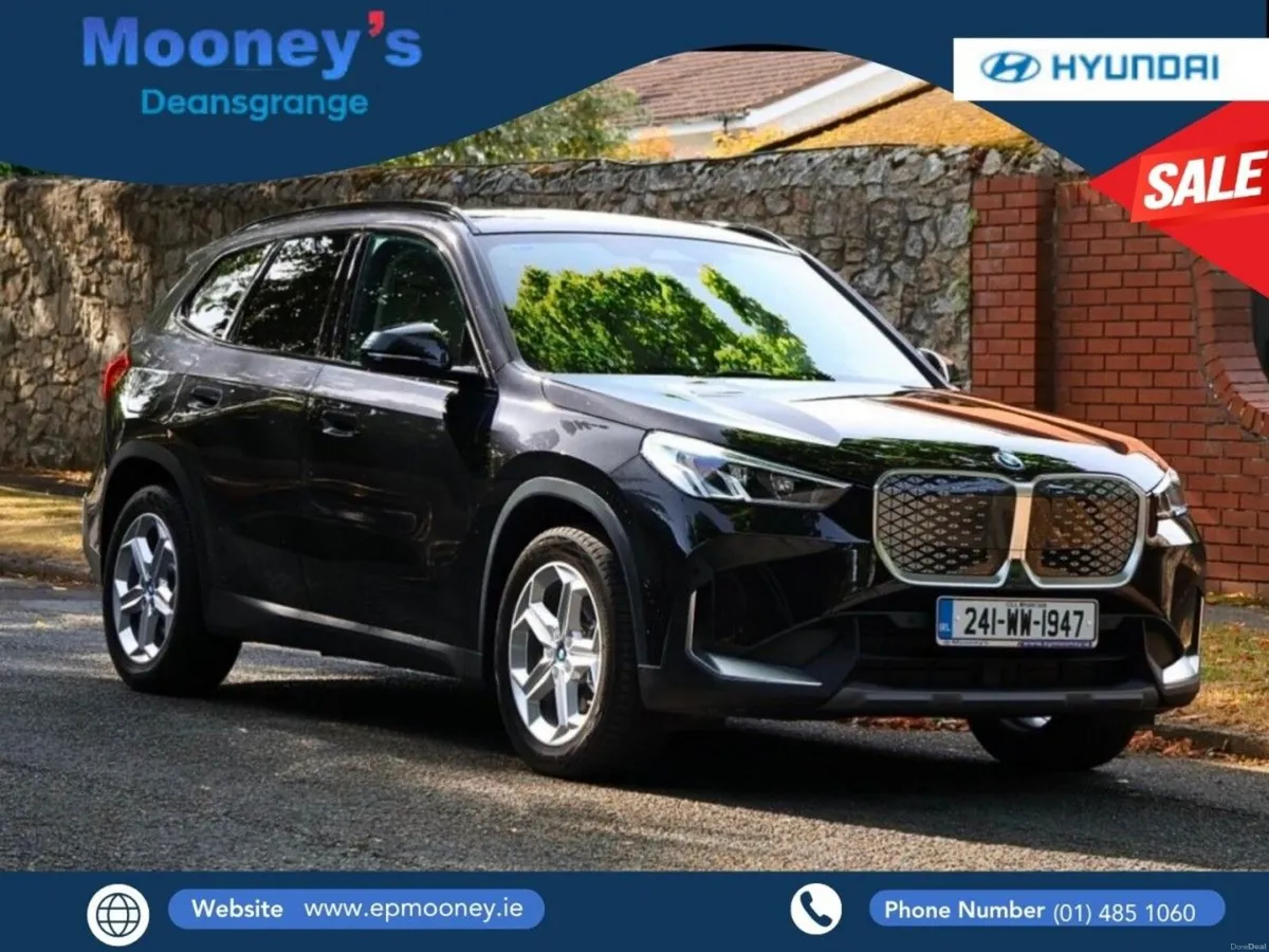 BMW iX1 eDrive20 Sport LOW MILEAGE - Image 1