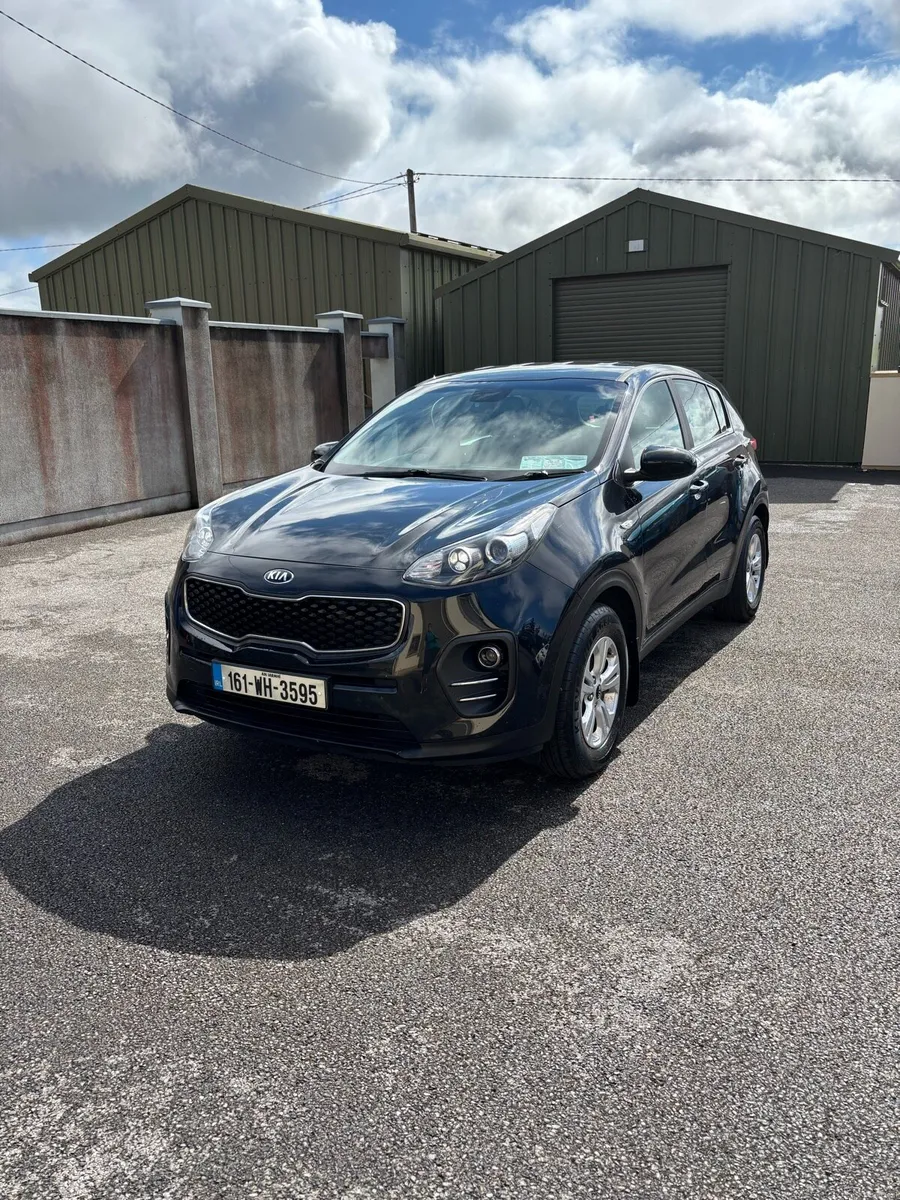 16 Kia Sportage 1 ISG - Image 1