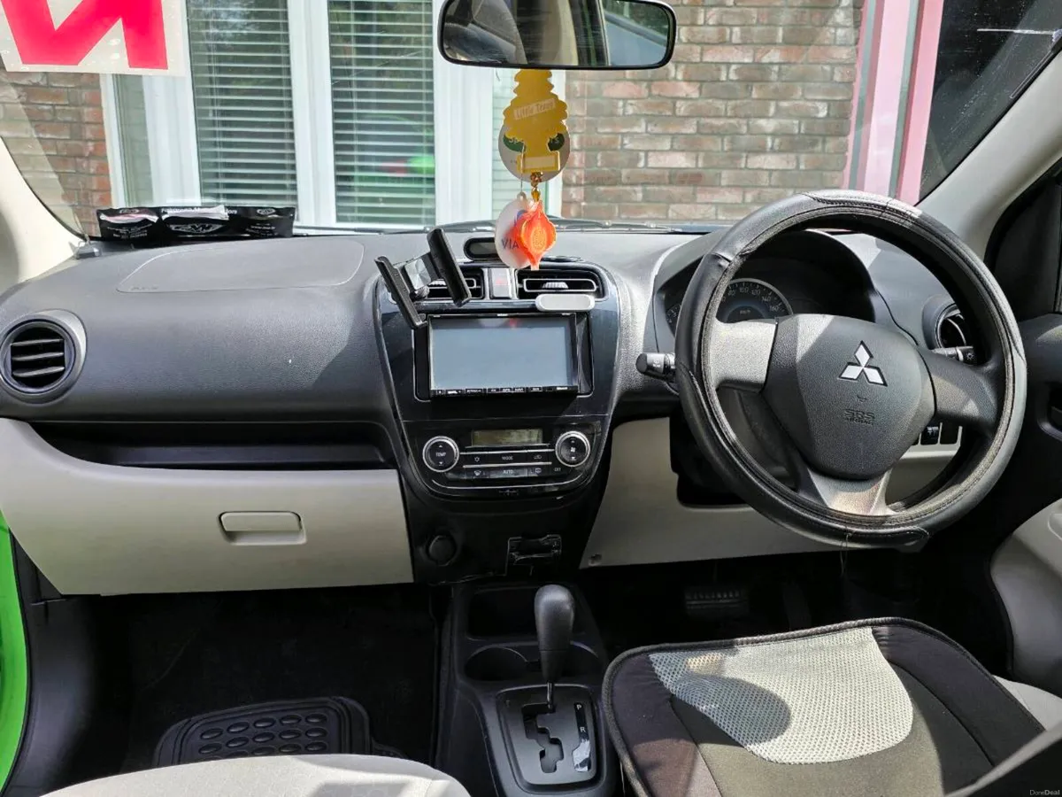 2012 mitsubishi mirage auto 87km driven Nct nov26 - Image 3