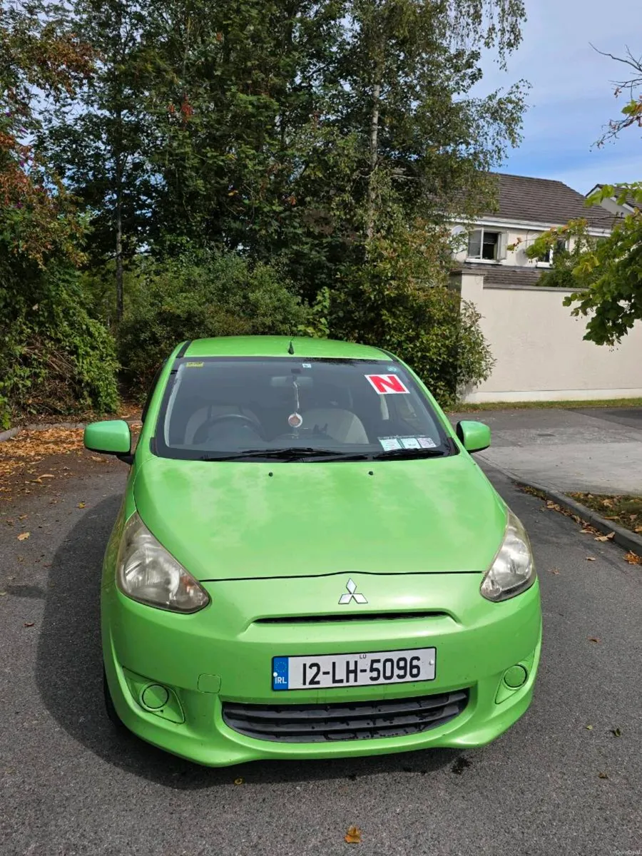 2012 mitsubishi mirage auto 87km driven Nct nov26 - Image 6
