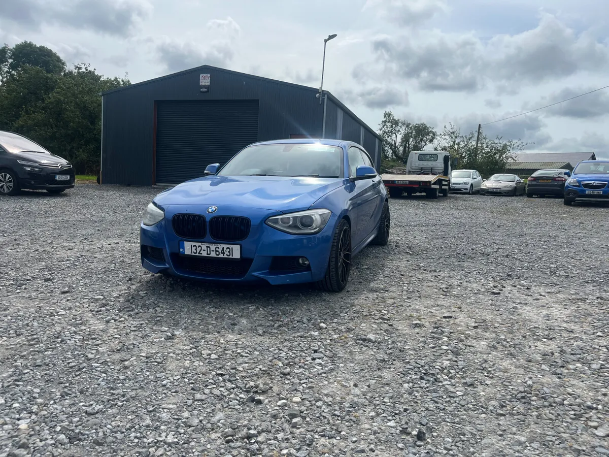 2013 BMW 1-Series 2.0 diesel MSPORT AUTO - Image 5
