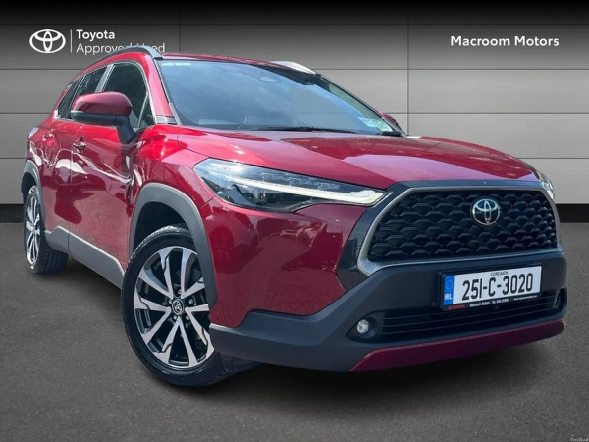 Toyota Corolla Cross CROSS 1.8 SPORT 4DR A - Image 1