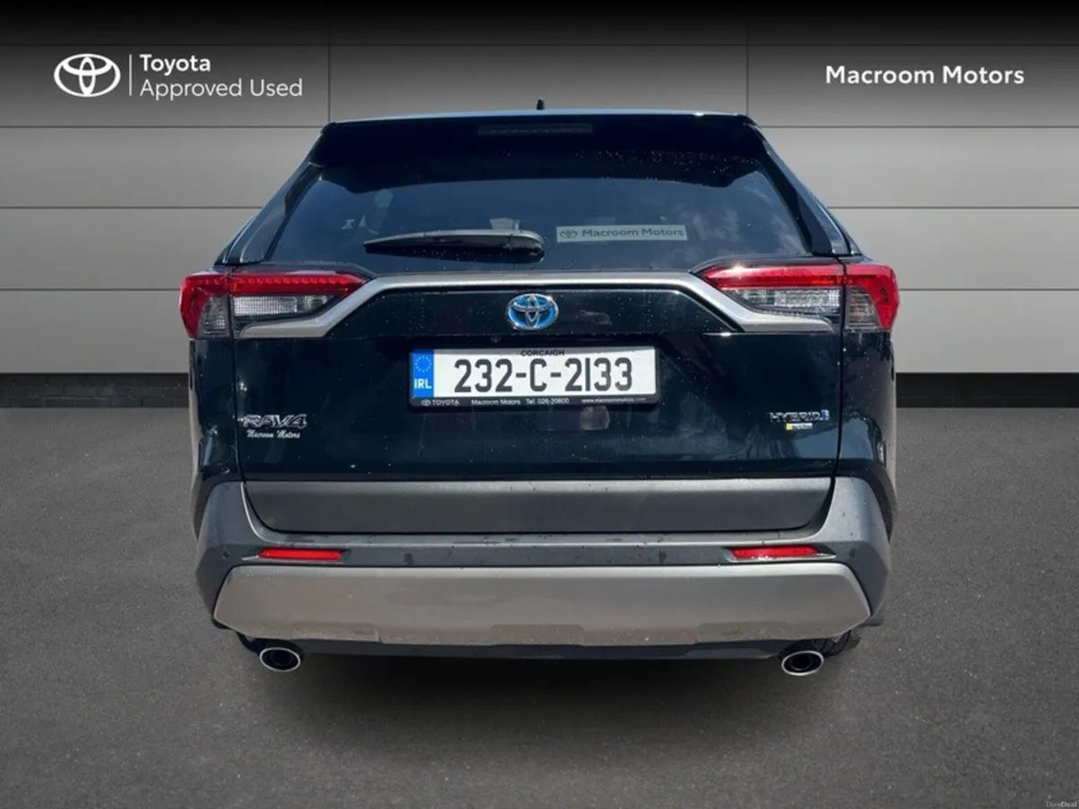 Toyota RAV4 RAV4 HYBRID SOL 4DR AUTO - Image 4