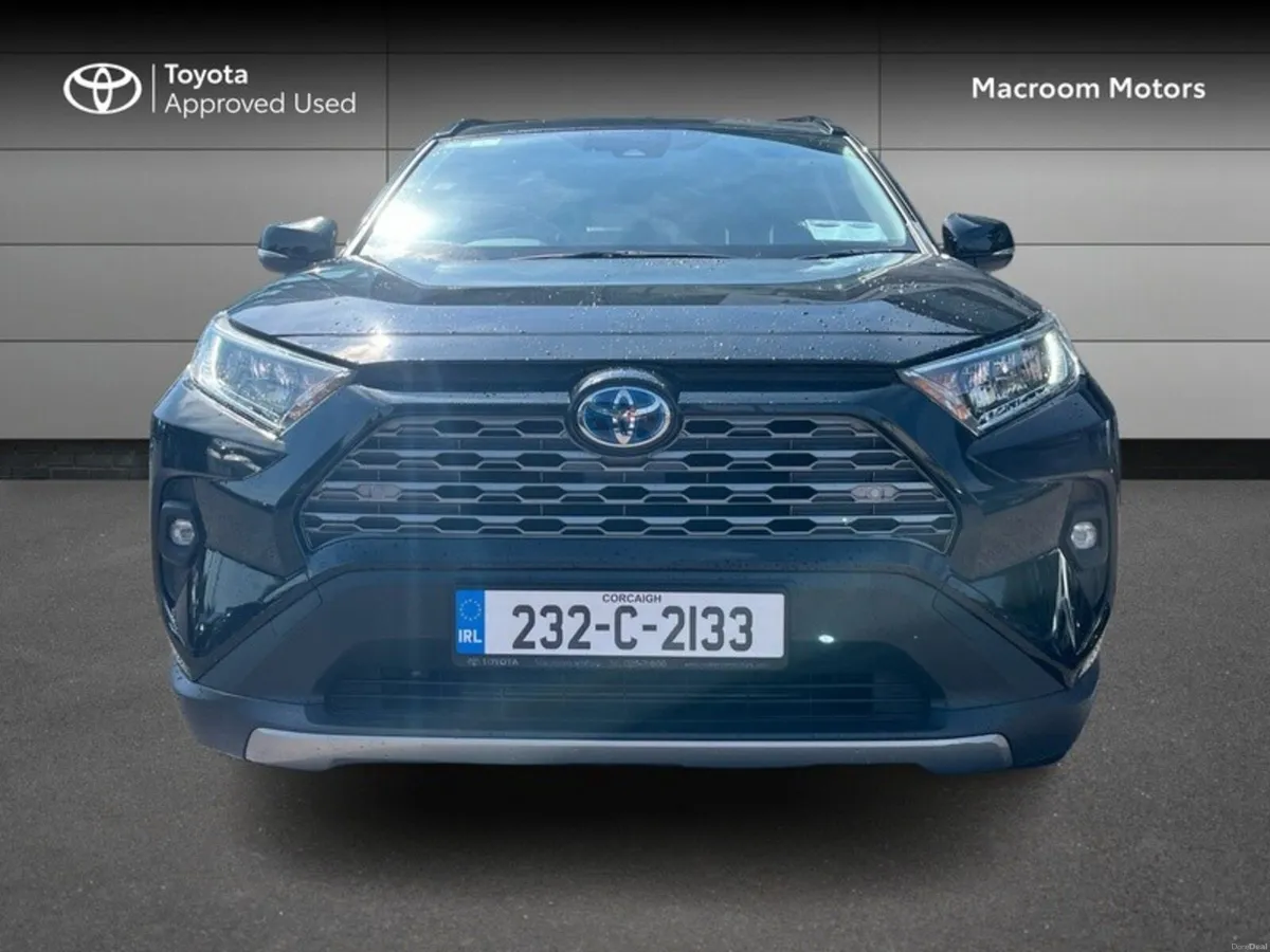 Toyota RAV4 RAV4 HYBRID SOL 4DR AUTO - Image 5
