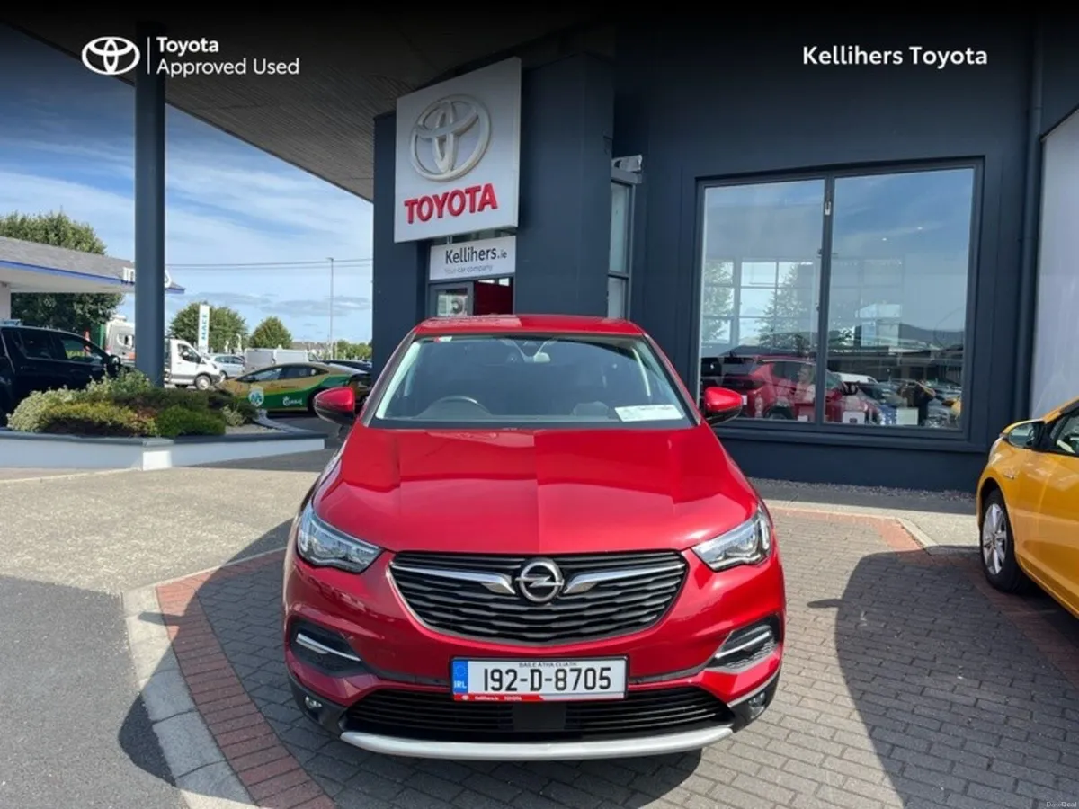 Opel Grandland X SRI 1.2I - Image 5