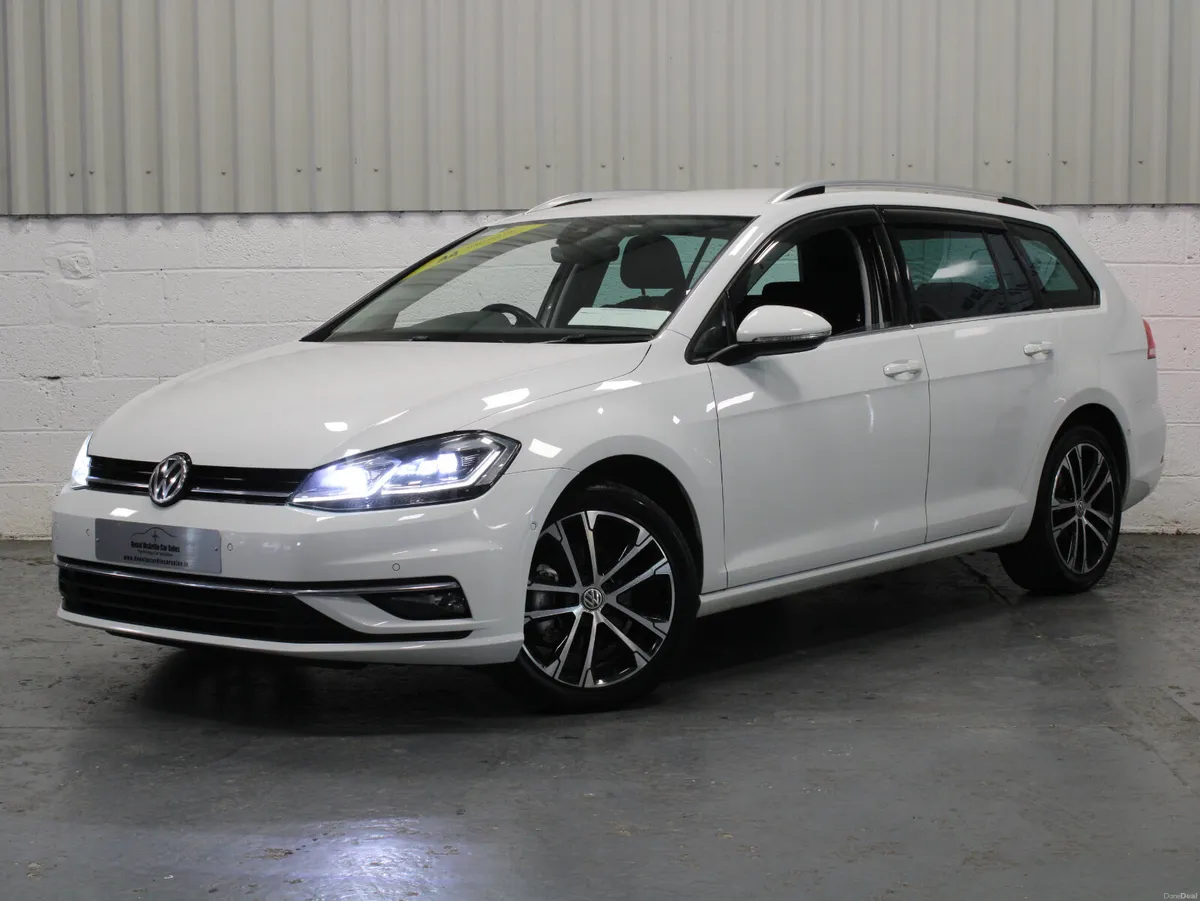 2019 Volkswagen golf estate - Image 1