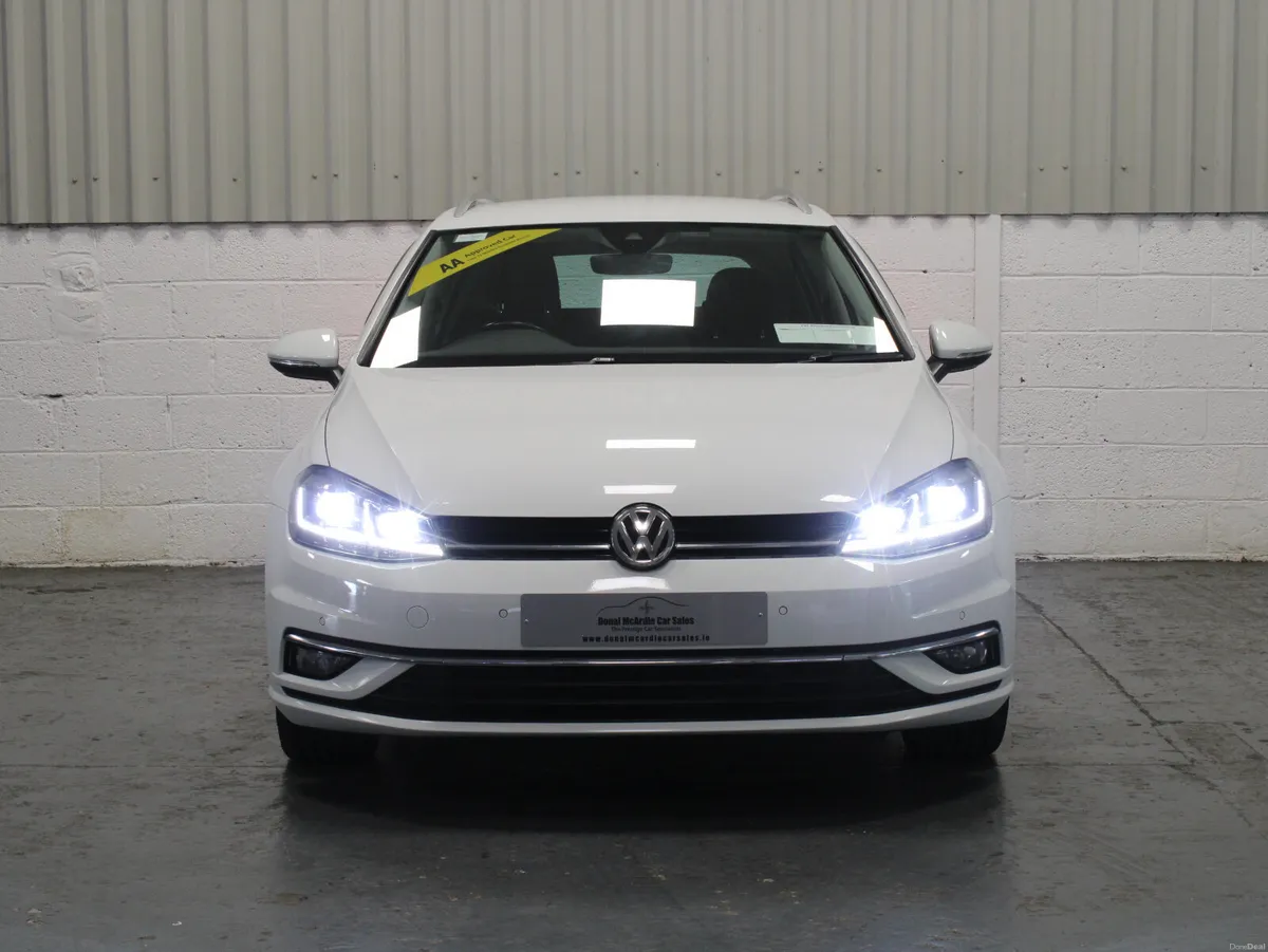 2019 Volkswagen golf estate - Image 2