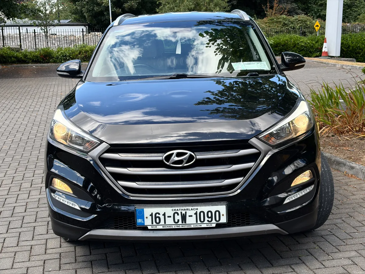 Hyundai Tucson 2016 1.7 CRDI new nct 3/27 - Image 4