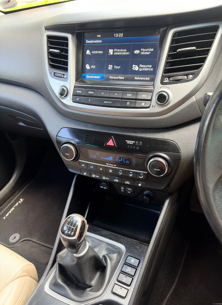 Hyundai Tucson 2016 1.7 CRDI new nct 3/27 - Image 5