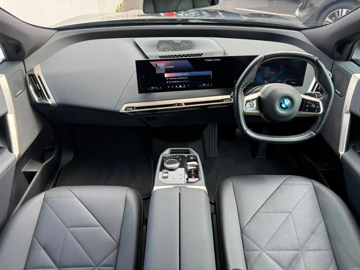 BMW IX XDRIVE50 M SPORT 550KM RANGE - Image 2