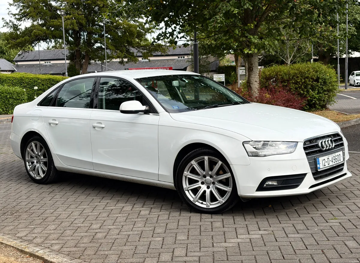 Audi A4 2012 2.0 TDI new nct 2/27 tax 9/26 - Image 1