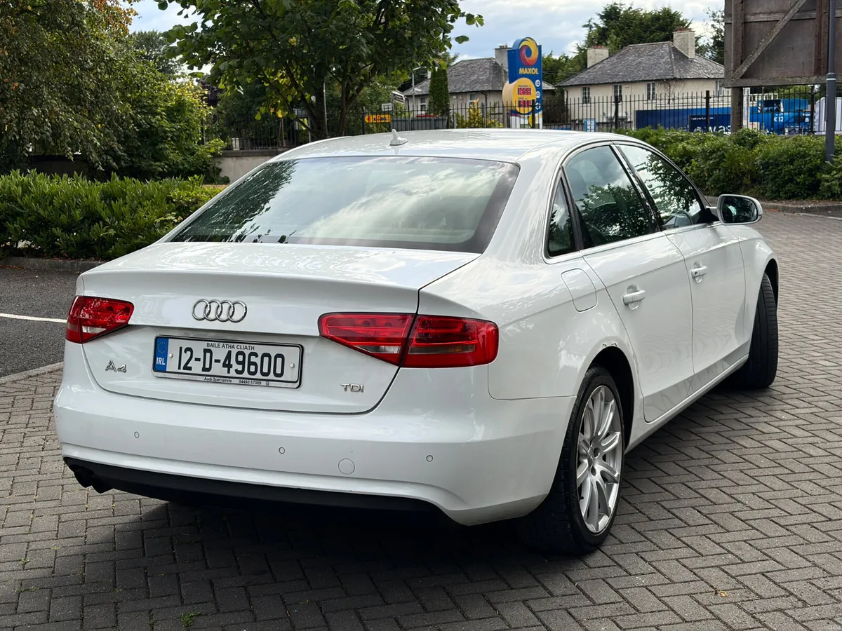 Audi A4 2012 2.0 TDI new nct 2/27 tax 9/26 - Image 5