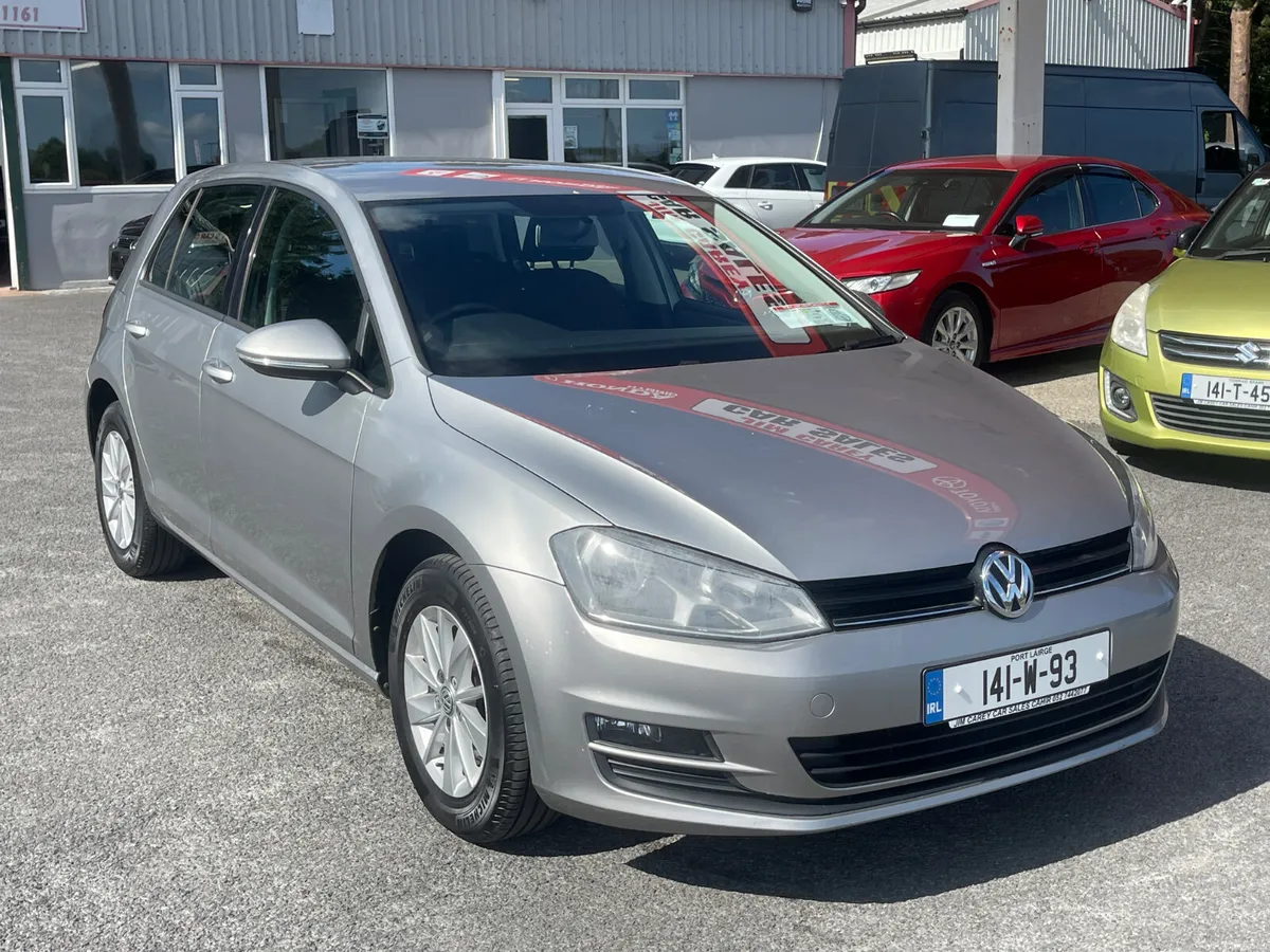 Volkswagen Golf 2014 - Image 1