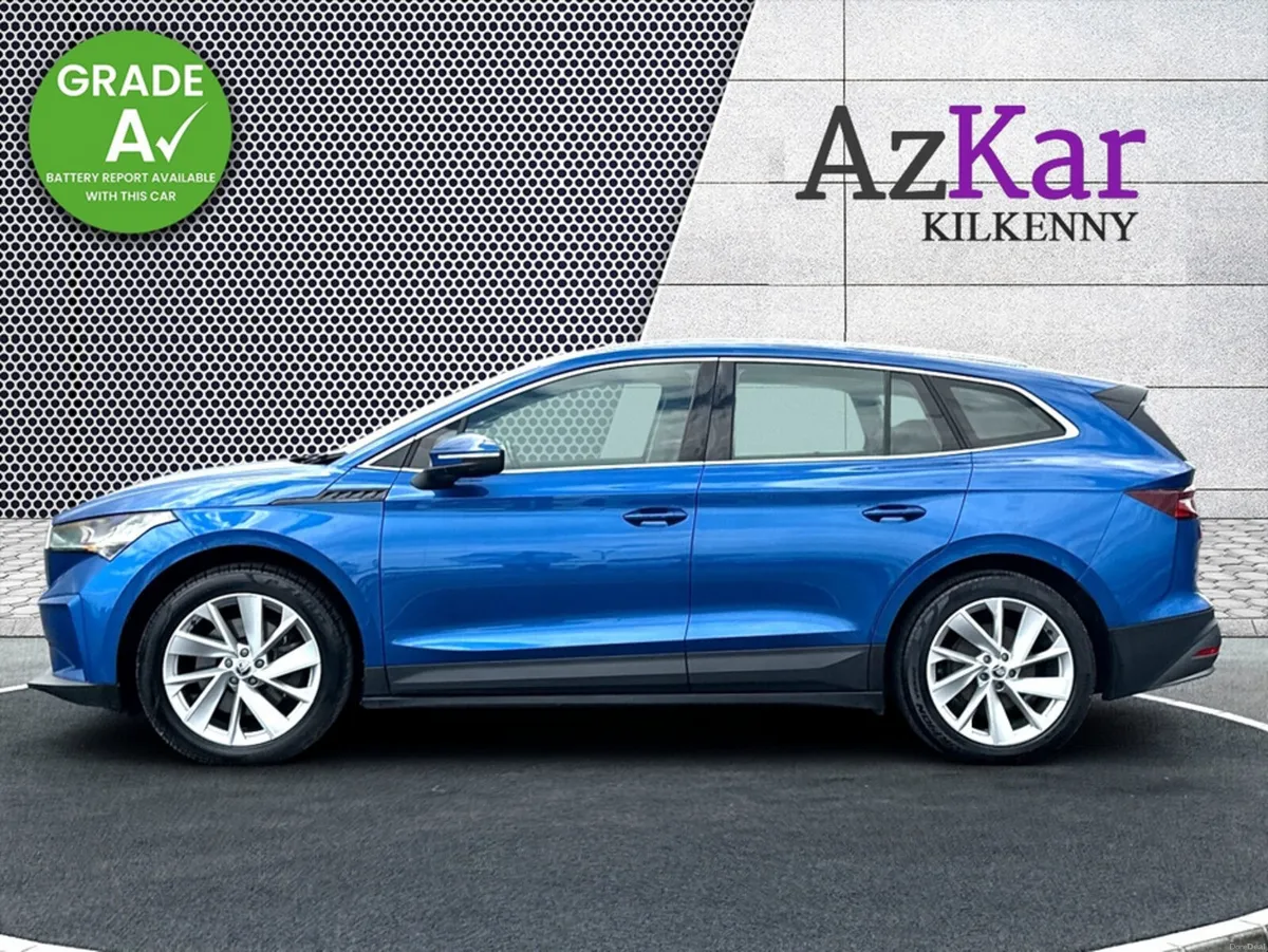 Skoda Enyaq 2021 IV 80 SUITE -LONG RANGE BATTERY- - Image 5