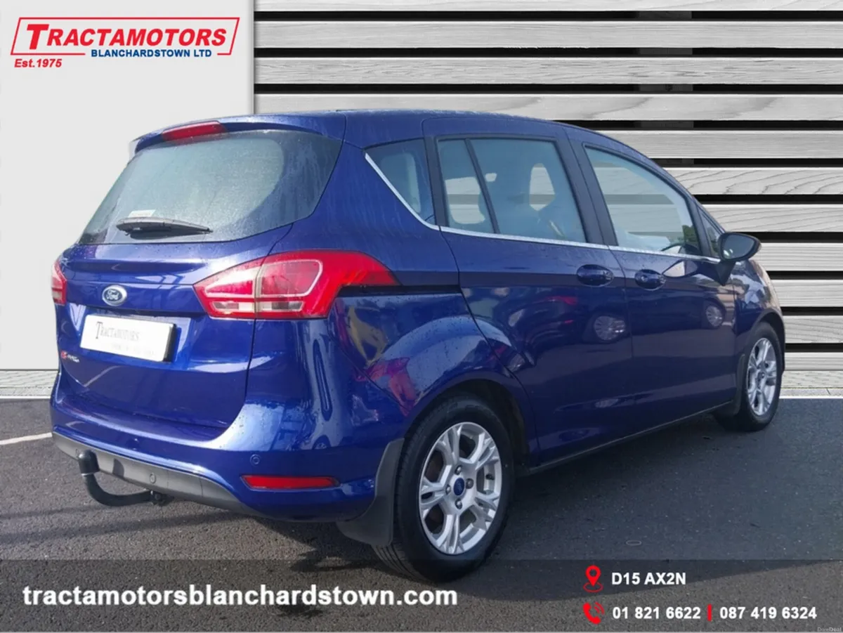 Ford B-Max 2012.75 TITANIUM 1.5 TDCI 75PS M5 5DR 4 - Image 3