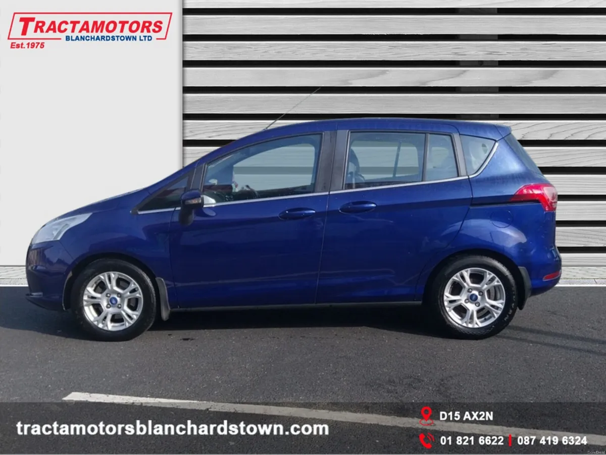 Ford B-Max 2012.75 TITANIUM 1.5 TDCI 75PS M5 5DR 4 - Image 5