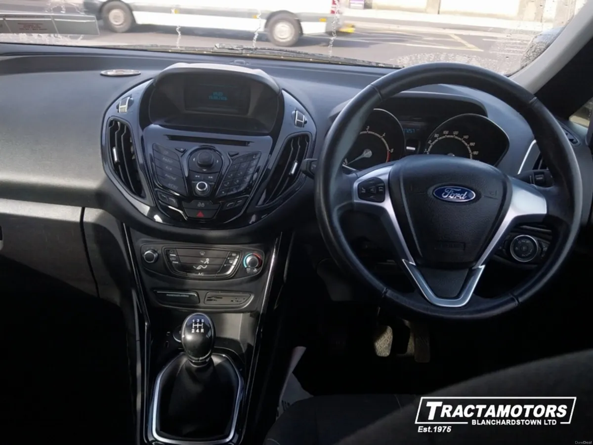 Ford B-Max 2012.75 TITANIUM 1.5 TDCI 75PS M5 5DR 4 - Image 2