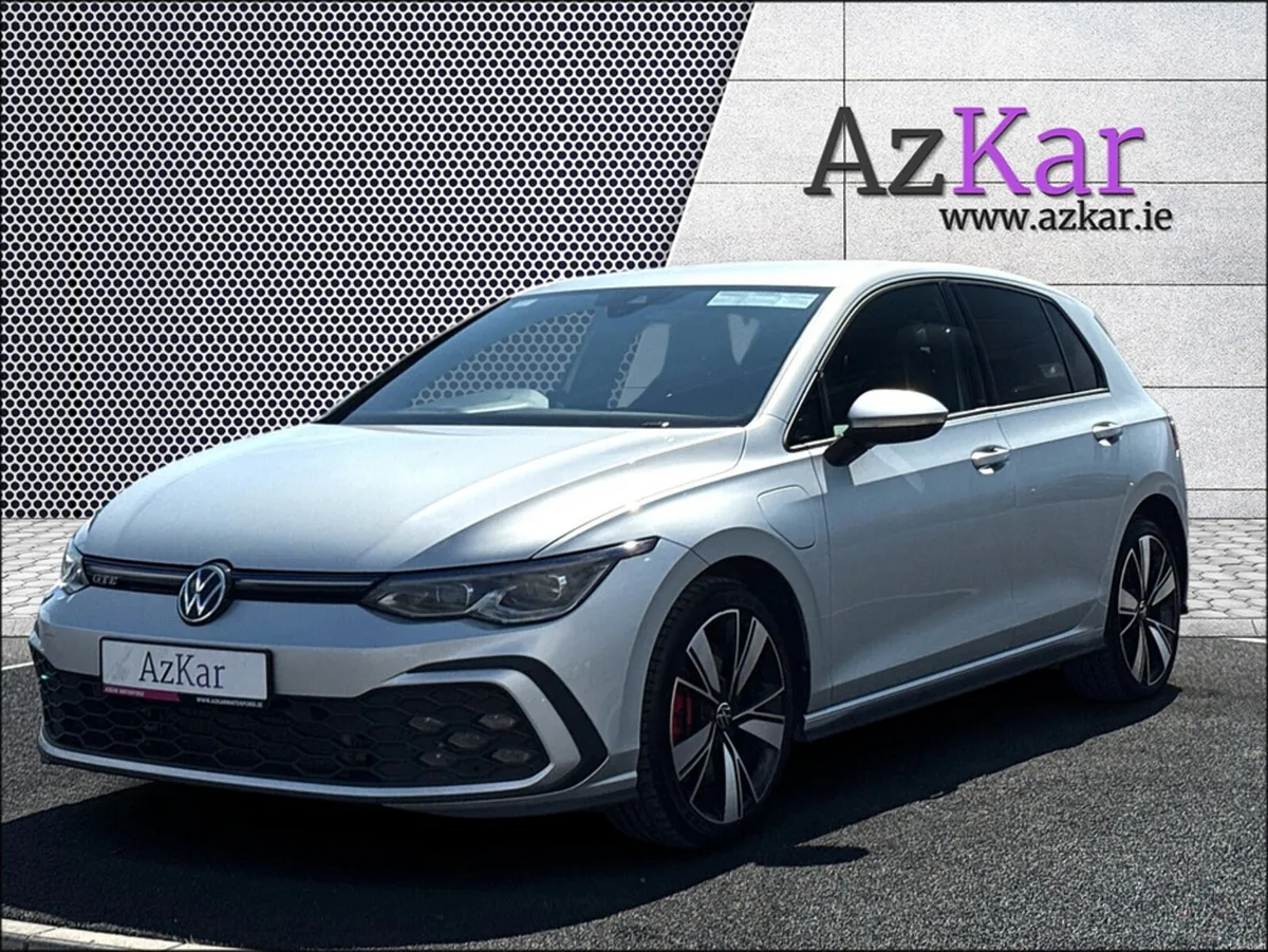 Volkswagen Golf 2022 GTE 1.4 PETROL PLUG IN HYBRID - Image 3