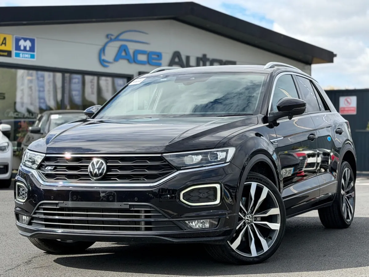 Volkswagen T-Roc R-LINE - 2.0L DIESEL - AUTO - 12M - Image 1