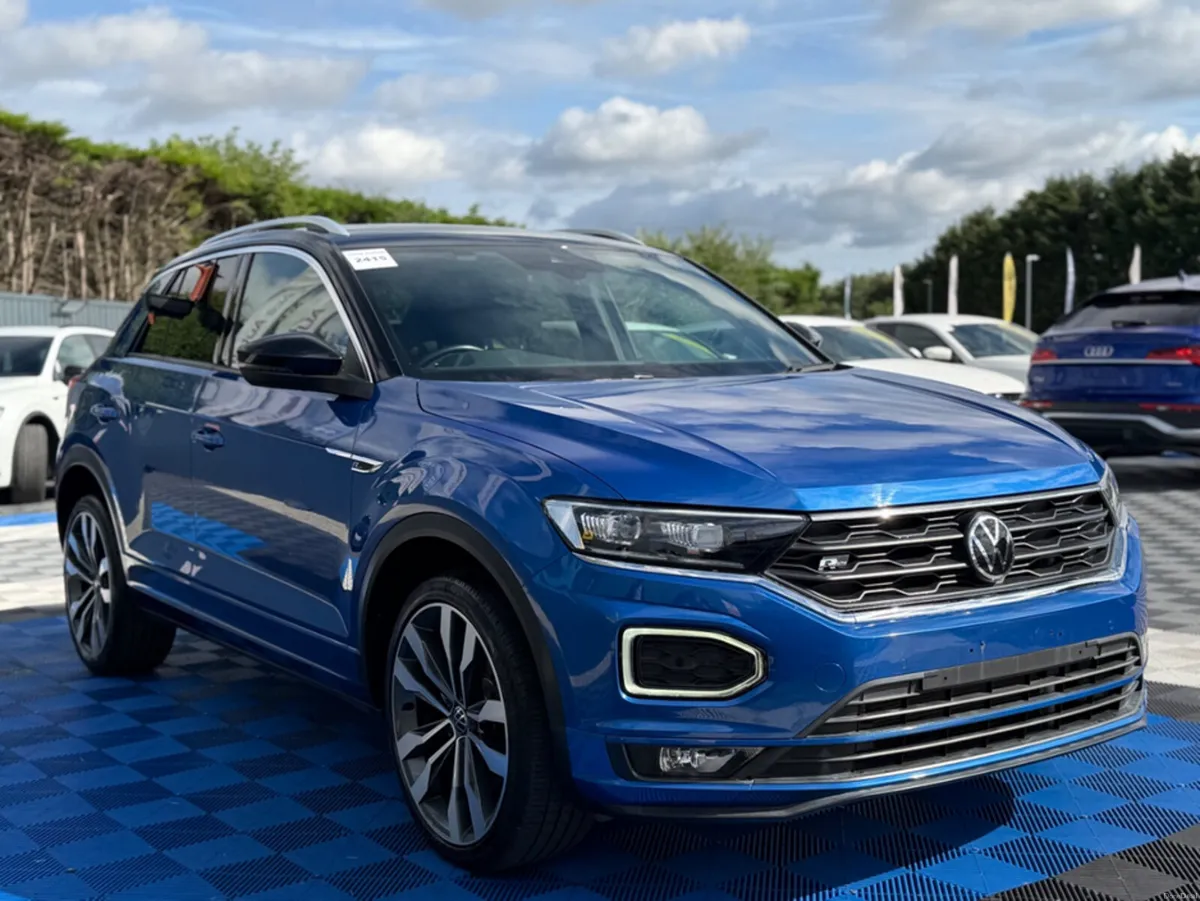 Volkswagen T-Roc R-LINE - 2.0L DIESEL - AUTO - 12M - Image 4