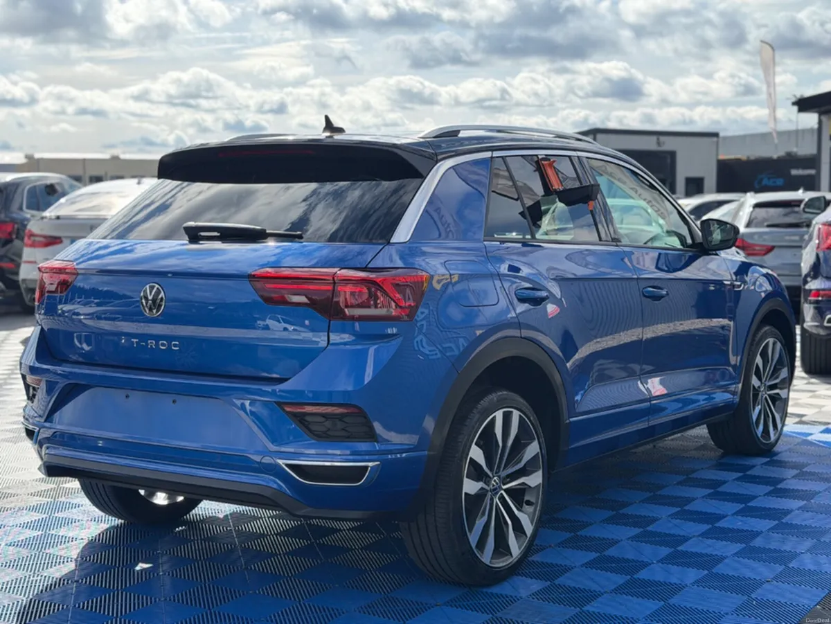 Volkswagen T-Roc R-LINE - 2.0L DIESEL - AUTO - 12M - Image 5