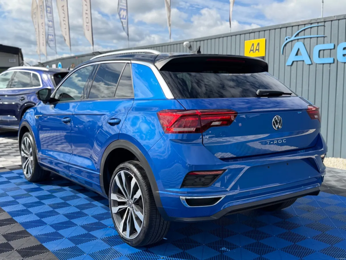 Volkswagen T-Roc R-LINE - 2.0L DIESEL - AUTO - 12M - Image 5