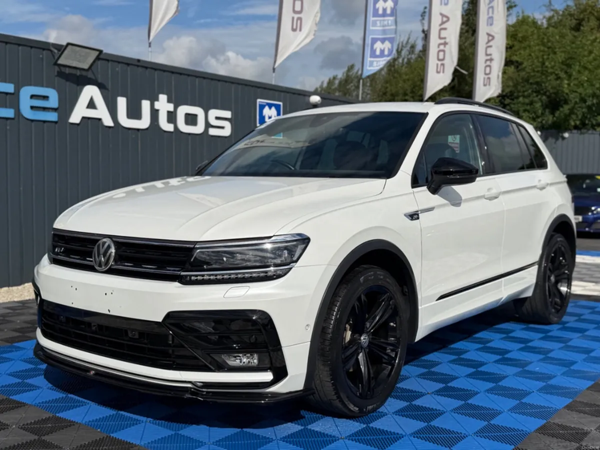 Volkswagen Tiguan ** DEPOSIT TAKEN ** R-LINE BLACK - Image 2