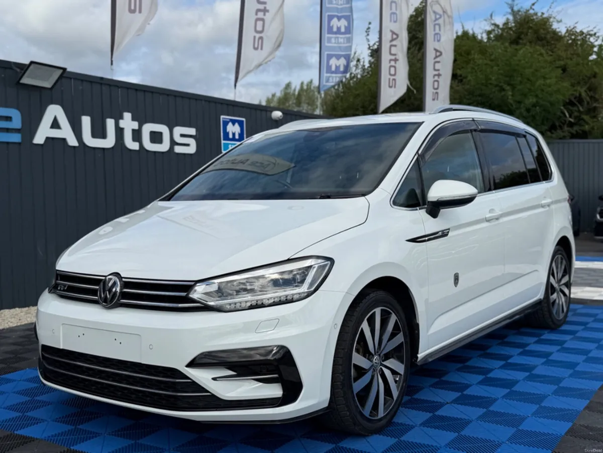 Volkswagen Touran R-LINE - 1.4 PETROL - AUTO - 7 S - Image 2