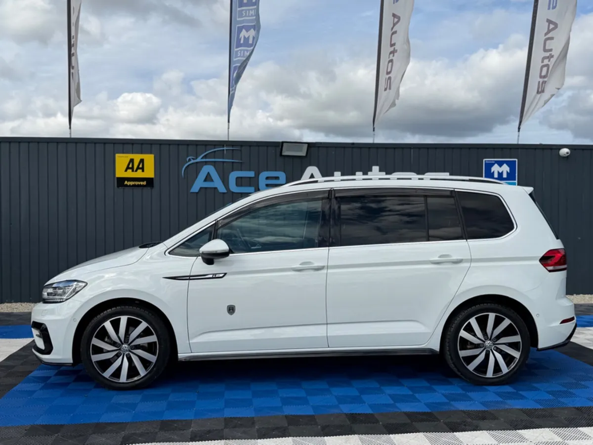 Volkswagen Touran R-LINE - 1.4 PETROL - AUTO - 7 S - Image 4