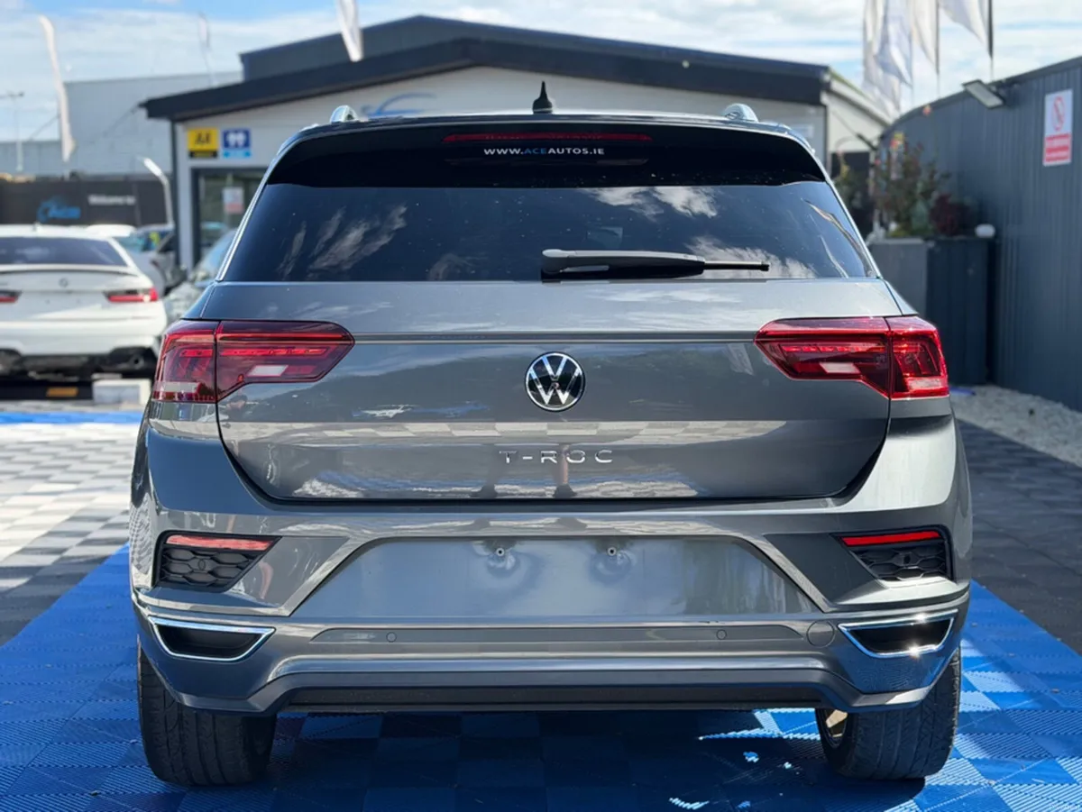 Volkswagen T-Roc R-LINE - 2.0L DIESEL - AUTO - 12M - Image 4